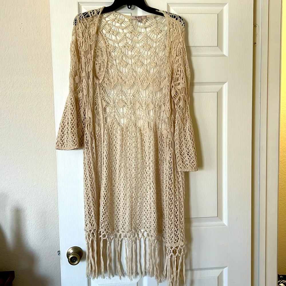 Crochet Duster